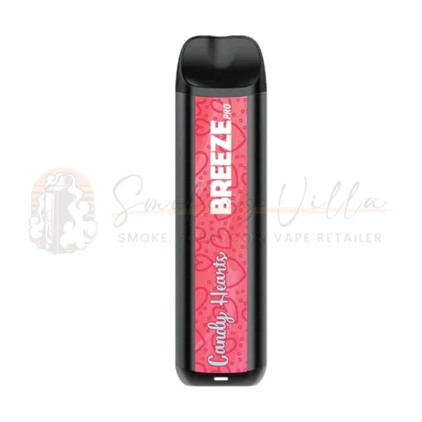 Candy Hearts – Breeze Pro 2K Puffs – 5% NIC – Disposable Vape