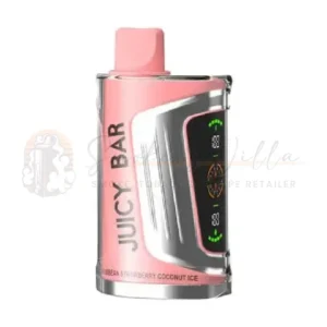 Caribbean Strawberry Coconut Ice – Juicy Bar JB 25K Puffs – 5% NIC – Disposable Vape