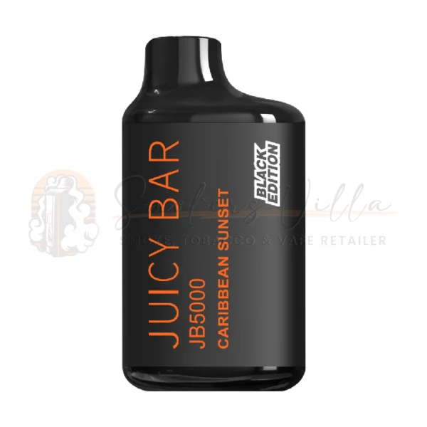 Caribbean Sunset – Juicy Bar Black Edition JB 5K Puffs – 5% NIC – Disposable Vape
