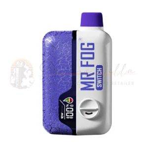 Cherry Blueberry Ice – Mr Fog Swich SW15K Puffs – 5% NIC – Disposable Vape