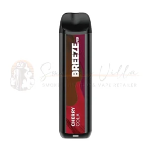 Cherry Cola – Breeze Pro 2K Puffs – 5% NIC – Disposable Vape