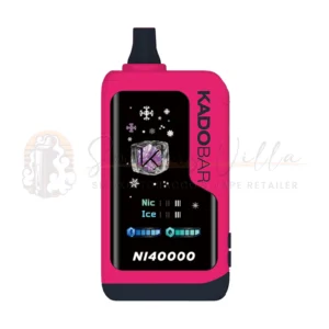 Cherry Hard Candy - Kado Bar NI40K Puffs - Ice+NIC 5% - Disposable Vape