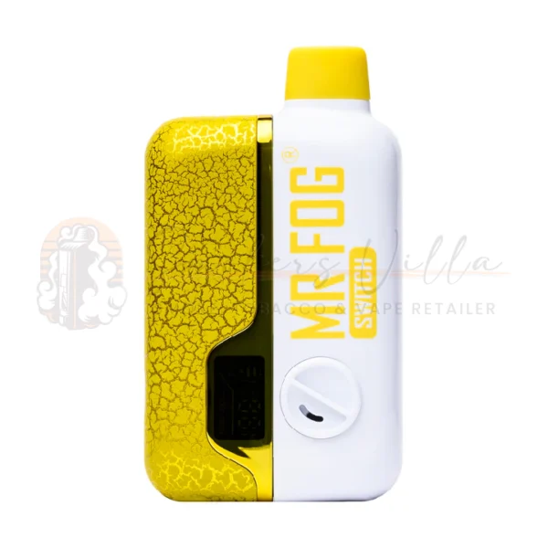 Cherry Lemon Ice – Mr Fog Swich SW15K Puffs – 5% NIC – Disposable Vape