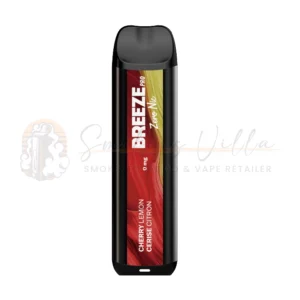 Cherry Lemon – Breeze Pro 2K Puffs – 5% NIC – Disposable Vape