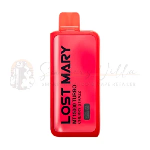 Cherry Strazz – Lost Mary Turbo MT15K Puffs – 5% NIC – Disposable Vape