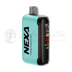 Chicago Blueberry mint – Lost Mary Nexa N20K Puffs – 5% NIC – Disposable Vape