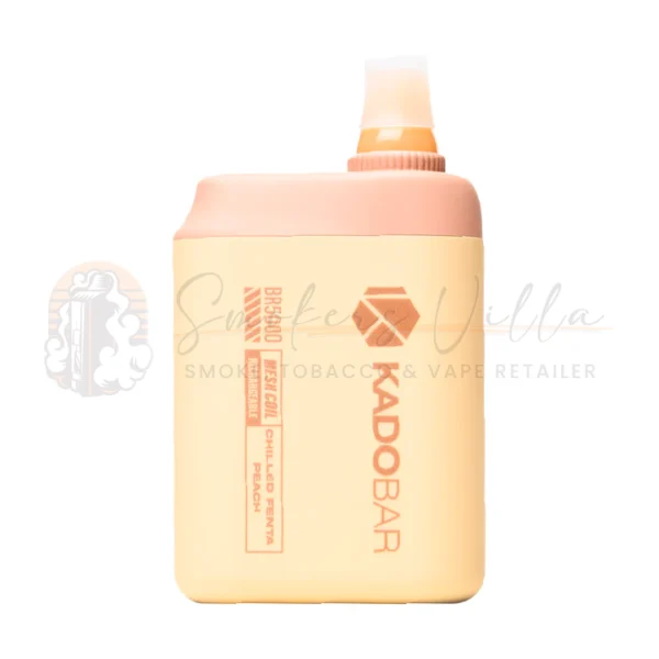 Chilled Fenta Peach – Kado Bar BR 5K Puffs – NIC 5% – Disposable Vape