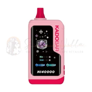 Chilled Red Apple - Kado Bar NI40K Puffs - Ice+NIC 5% - Disposable Vape
