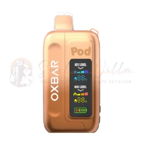 Churro Milkshake – Oxbar 35K Puffs – Ice+NIC Control 5% – Disposable Vape