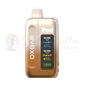 Cinna Toast Munch – Oxbar 35K Puffs – Ice+NIC Control 5% – Disposable Vape