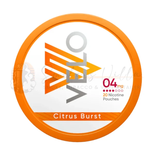 Citrus Burst - VELO Nicotine Pouches