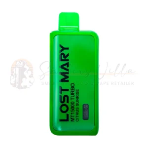 Citrus Sunrise – Lost Mary Turbo MT15K Puffs – 5% NIC – Disposable Vape
