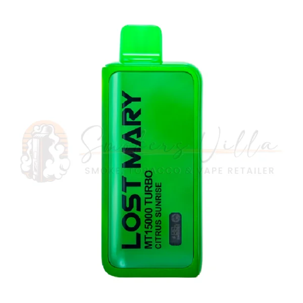 Citrus Sunrise – Lost Mary Turbo MT15K Puffs – 5% NIC – Disposable Vape