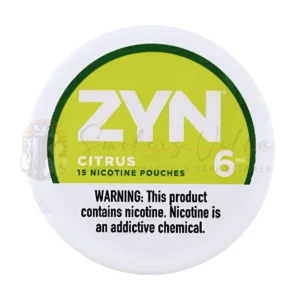 Citrus - ZYN Nicotine Pouches