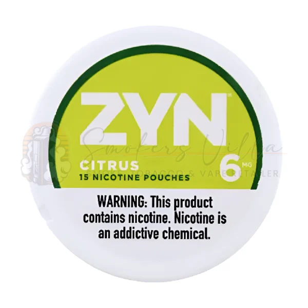 Citrus - ZYN Nicotine Pouches