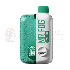 Classic Mint Ice – Mr Fog Swich SW 15K Puffs – 0% NIC – Disposable Vape