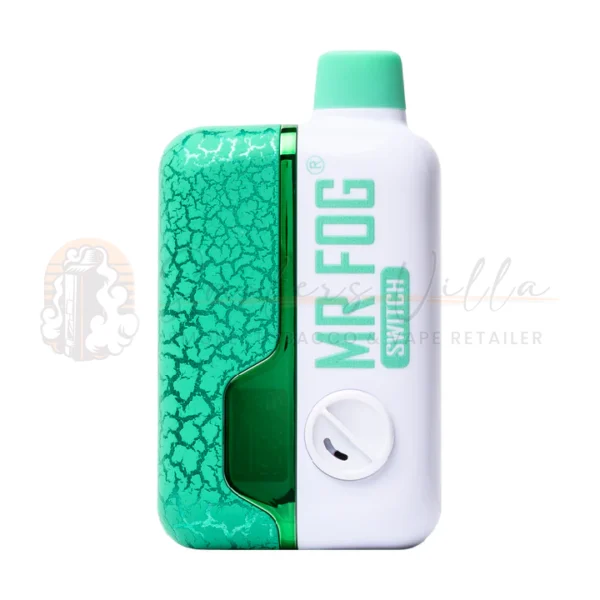 Classic Mint Ice – Mr Fog Swich SW15K Puffs – 5% NIC – Disposable Vape
