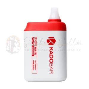 Classic Tobacco – Kado Bar BR 5K Puffs – NIC 5% – Disposable Vape