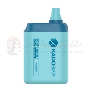 Clear I – Kado Bar BR 5K Puffs – NIC 5% – Disposable Vape