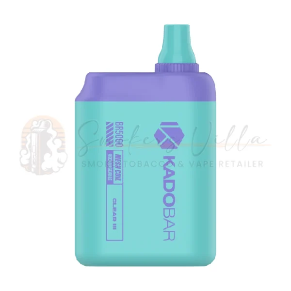 Clear III – Kado Bar BR 5K Puffs – NIC 5% – Disposable Vape