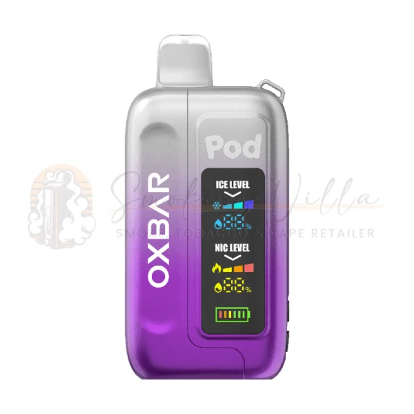 Clear Prism – Oxbar 35K Puffs – Ice+NIC Control 5% – Disposable Vape
