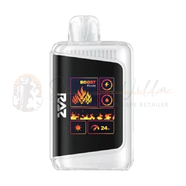 Clear - RAZ LTX 25K Puffs - 5% NIC - Disposable Vape