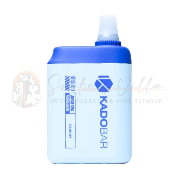 Clear – Kado Bar BR 5K Puffs – NIC 5% – Disposable Vape