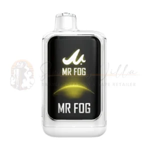 Clear – Mr Fog Nova 36K Puffs – 5% NIC – Disposable Vape