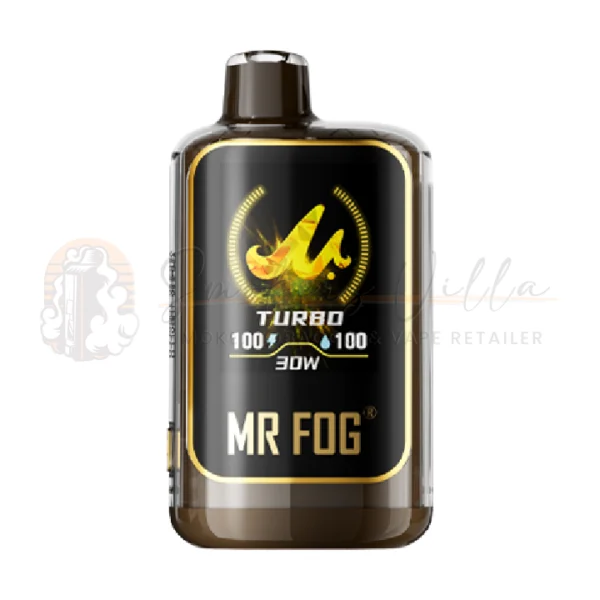 Coffee (Turbo) – Mr Fog Nova 36K Puffs – 5% NIC – Disposable Vape
