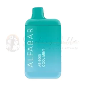 Cool Mint – Alfa Bar AB 6K Puffs – 5% NIC – Disposable Vape