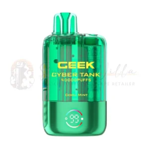 Cool Mint – Geek Cyber Tank 40K Puffs – 5% NIC – Disposable Vape