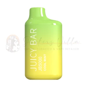 Cool Mint – Juicy Bar JB 5K Puffs – 5% NIC – Disposable Vape