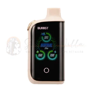 Creamy Peach Yogurt (Cream Edition) – Fasta Burst 35000 Puffs – 5% NIC – Disposable Vape