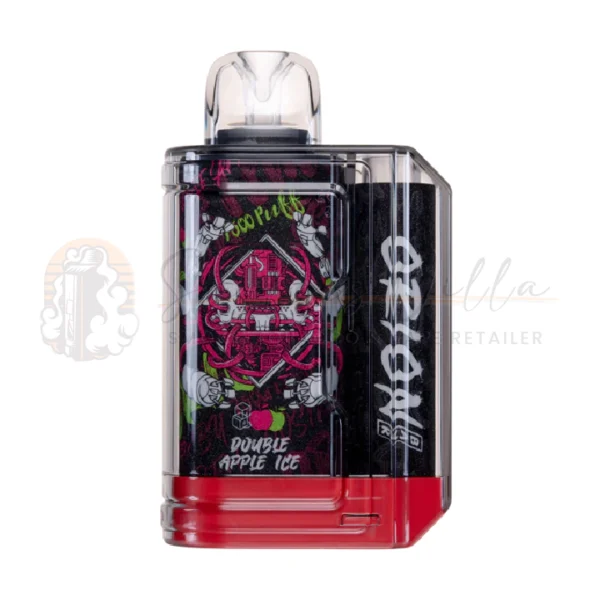 DOUBLE APPLE ICE – ORION BAR 7500 Puffs – 5% NIC – Disposable Vape