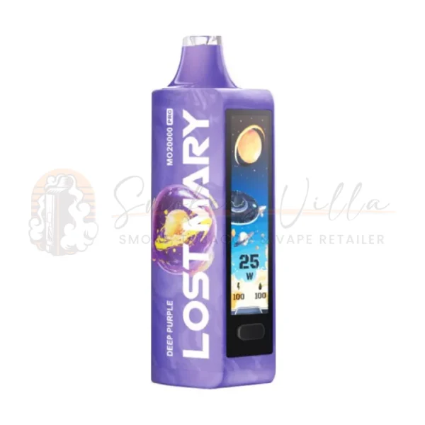 Deep Purple – Lost Mary MO20K Pro Puffs – 5% NIC – Disposable Vape