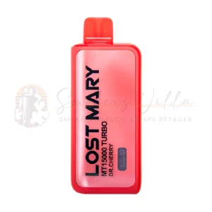 Dr Cherry – Lost Mary Turbo MT15K Puffs – 5% NIC – Disposable Vape