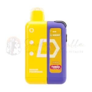 Dragon Strawnana - OFF-STAMP Classic Cube 25K Puffs– 5% NIC – Disposable Kit