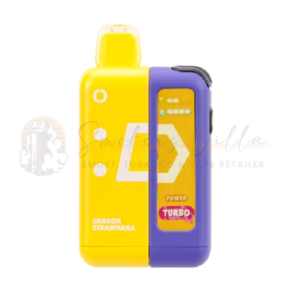 Dragon Strawnana - OFF-STAMP Classic Cube 25K Puffs– 5% NIC – Disposable Kit