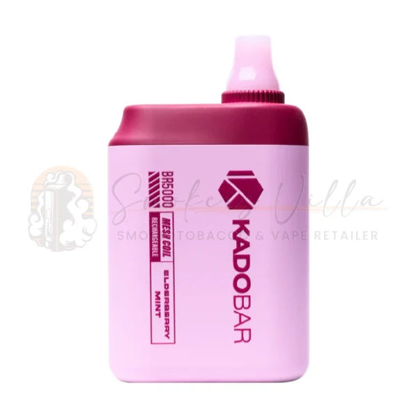 Elderberry Mint – Kado Bar BR 5K Puffs – NIC 5% – Disposable Vape