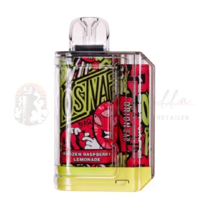FROZEN RASPBERRY LEMONADE – ORION BAR 7500 Puffs – 5% NIC – Disposable Vape