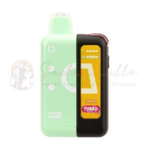 Florida Sherbet - OFF-STAMP Classic Cube 25K Puffs– 5% NIC – Disposable Kit