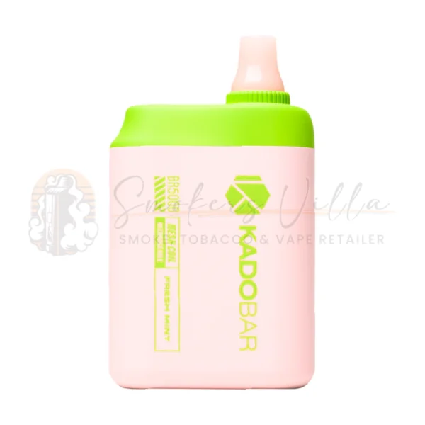 Fresh Mint – Kado Bar BR 5K Puffs – NIC 5% – Disposable Vape