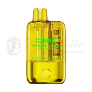 Frozen Banana – Geek Cyber Tank 40K Puffs – 5% NIC – Disposable Vape