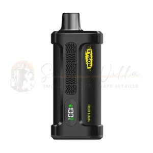 Frozen Banana – Iron Mike Tyson 15K Puffs – 5% NIC – Disposable Vape