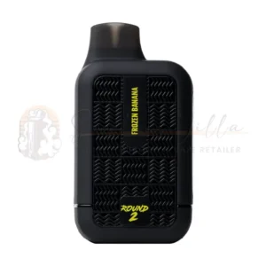 Frozen Banana –Tyson 2.0 Round 7500 Puffs – 5% NIC – Disposable Vape