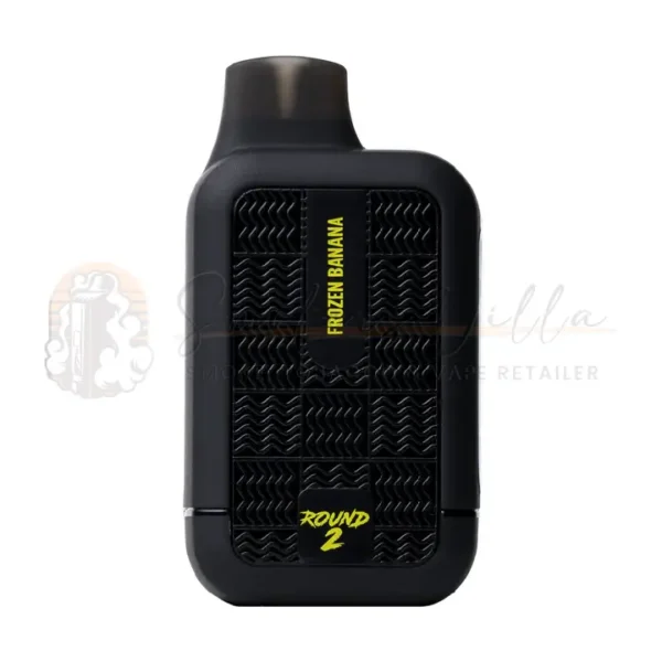 Frozen Banana –Tyson 2.0 Round 7500 Puffs – 5% NIC – Disposable Vape