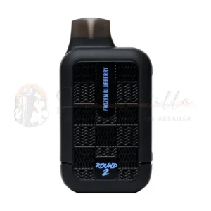 Frozen Blueberry –Tyson 2.0 Round 7500 Puffs – 5% NIC – Disposable Vape