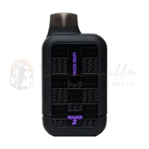 Frozen Grape –Tyson 2.0 Round 7500 Puffs – 5% NIC – Disposable Vape