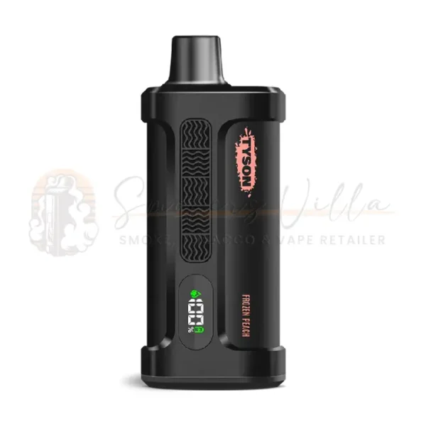 Frozen Peach – Iron Mike Tyson 15K Puffs – 5% NIC – Disposable Vape