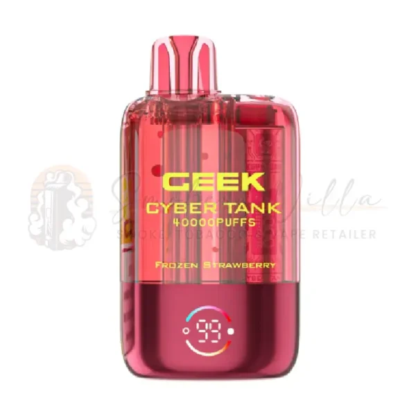 Frozen Strawberry – Geek Cyber Tank 40K Puffs – 5% NIC – Disposable Vape